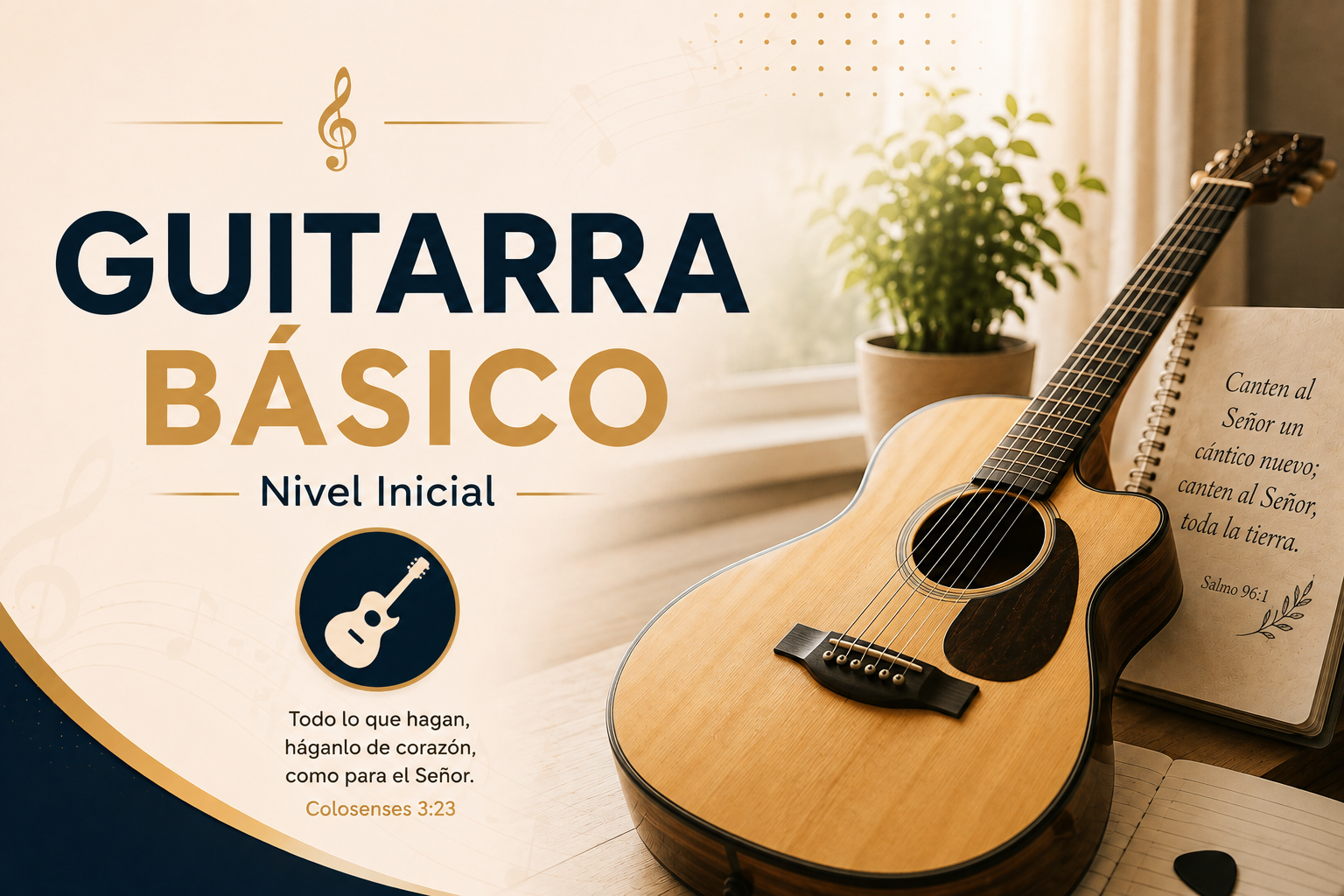 🎸 Guitarra — Nivel Básico