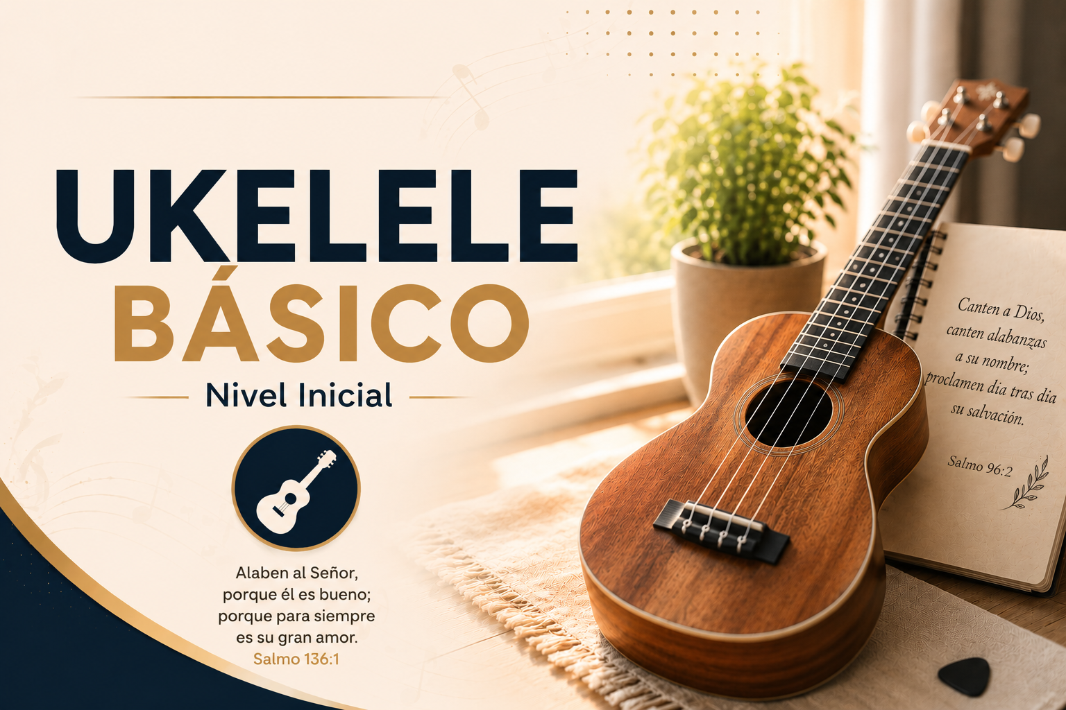 🎵 Ukelele — Nivel Básico