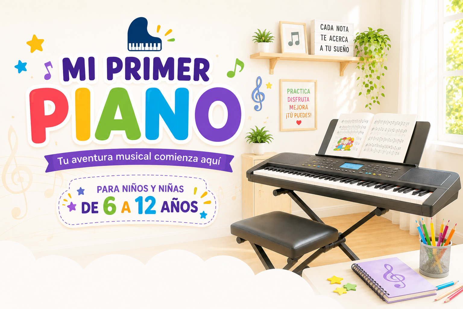 MI PRIMER PIANO