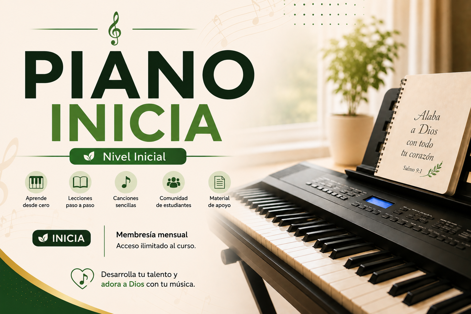 🎹 Piano — Inicia