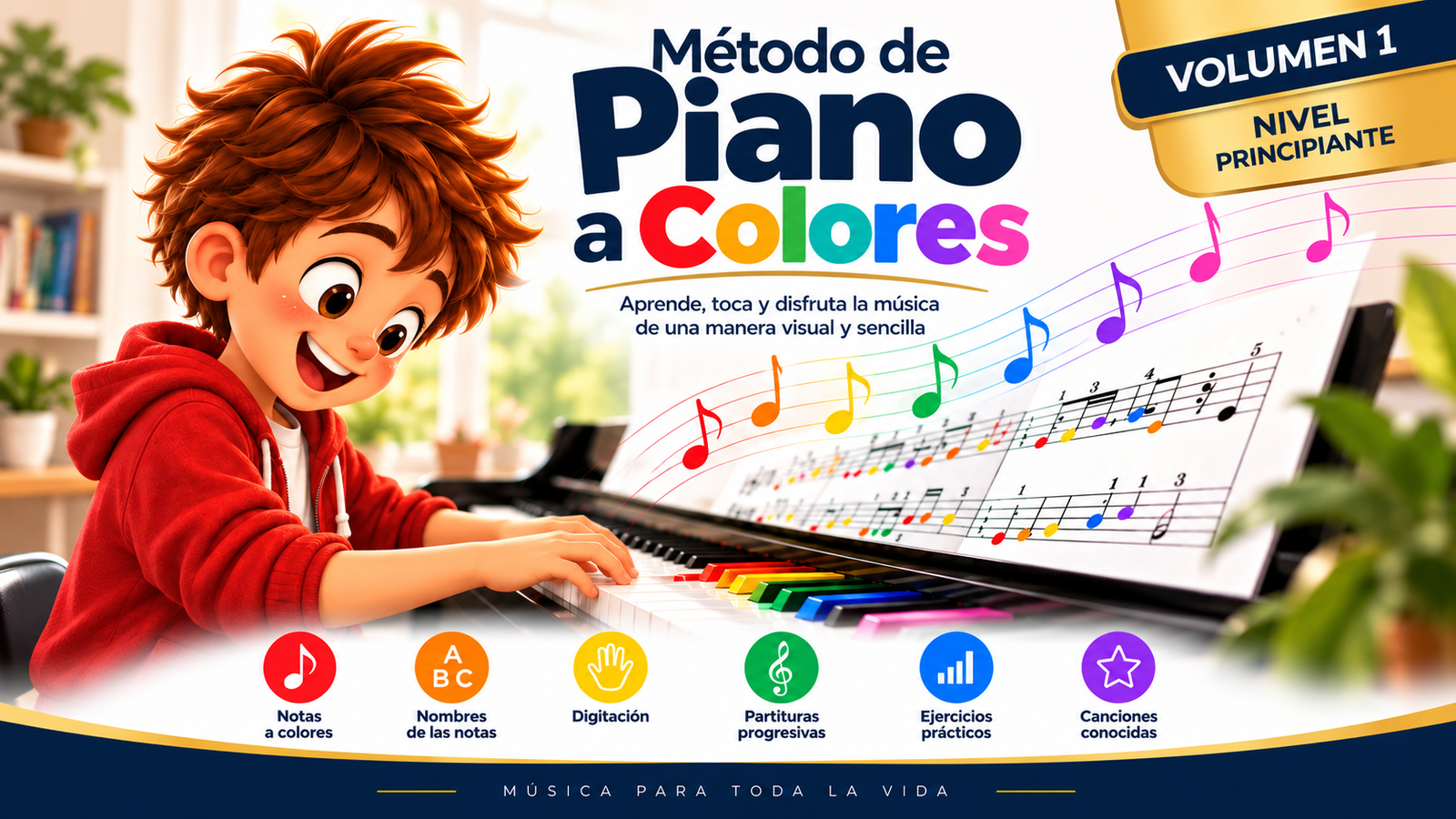 Piano a colores vol 1