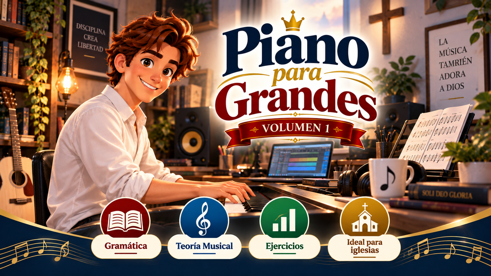 Piano para grandes vol 1